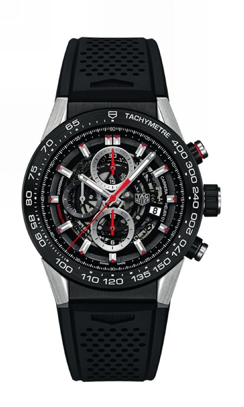 TAG Heuer泰格豪雅携手红牛车队引爆F1上海赛场